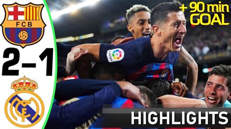 el clasico highlights 2023